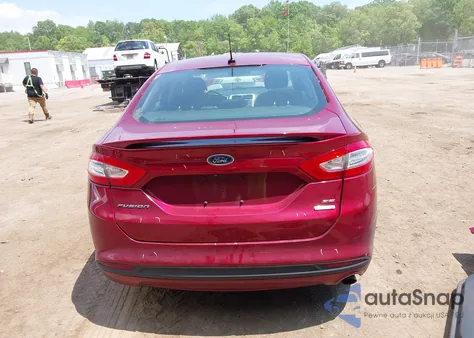 2015 Ford Fusion Se from USA, damaged, VIN 3FA6P0HD4FR231785